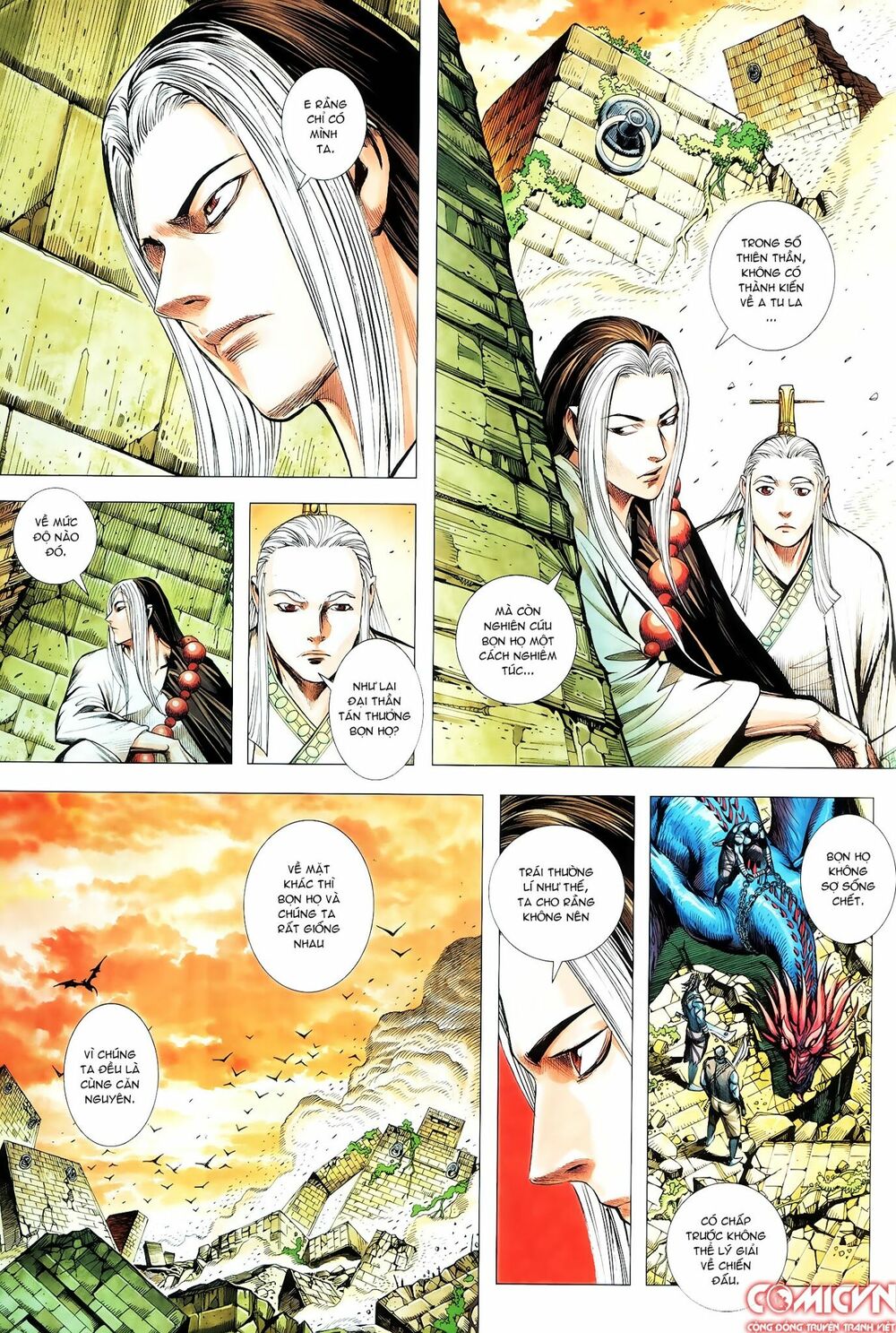 Tây Du: Chapter 144: Bí Mật Kim Long
