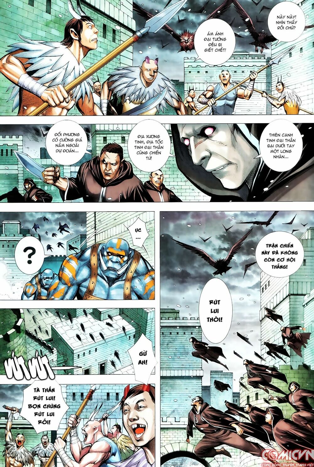 Tây Du: Chapter 144: Bí Mật Kim Long