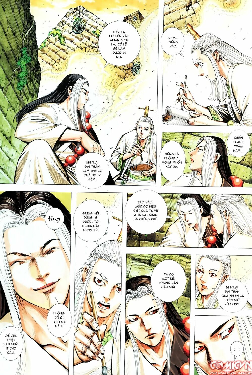 Tây Du: Chapter 144: Bí Mật Kim Long