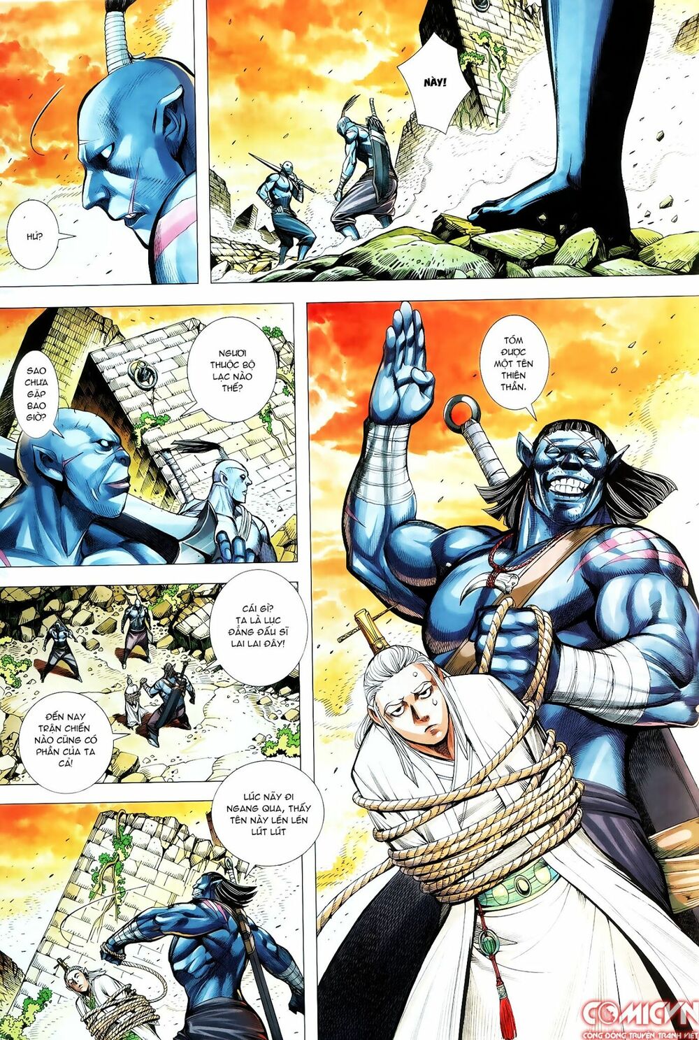 Tây Du: Chapter 144: Bí Mật Kim Long