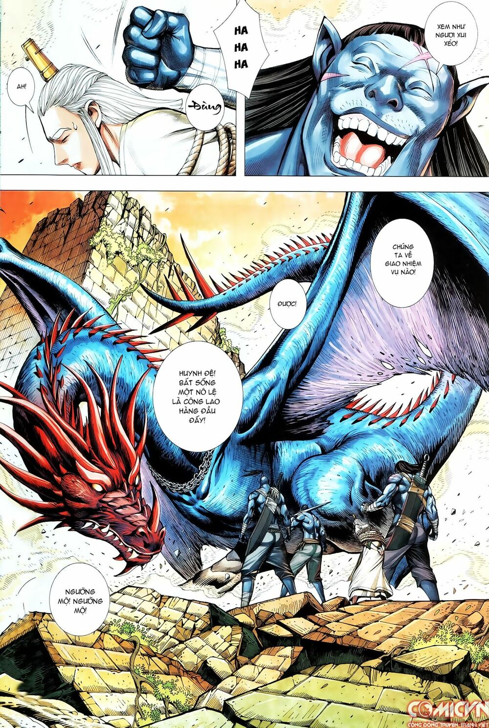 Tây Du: Chapter 144: Bí Mật Kim Long