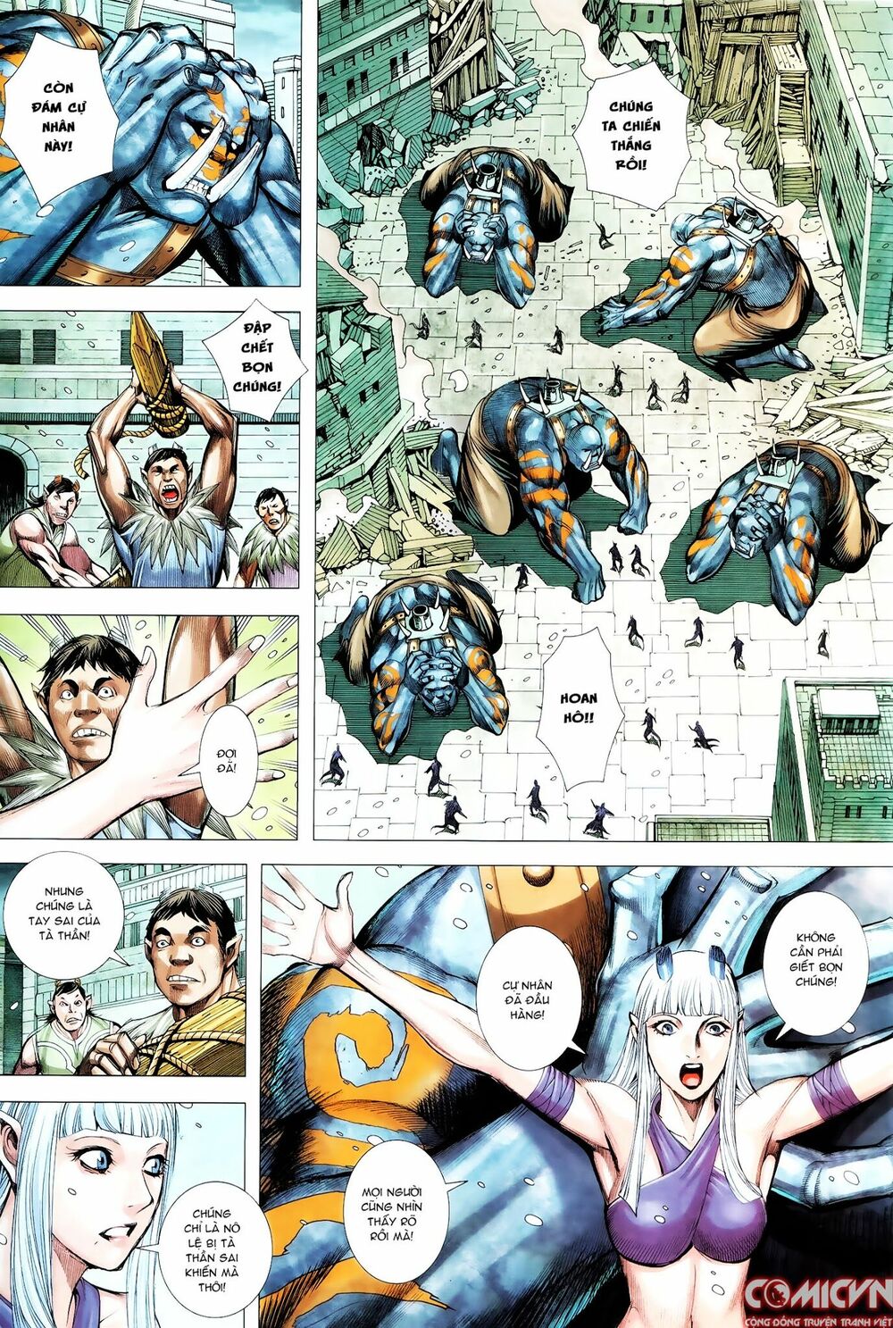 Tây Du: Chapter 144: Bí Mật Kim Long