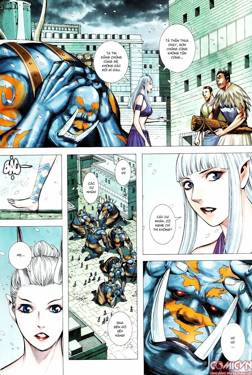 Tây Du: Chapter 144: Bí Mật Kim Long