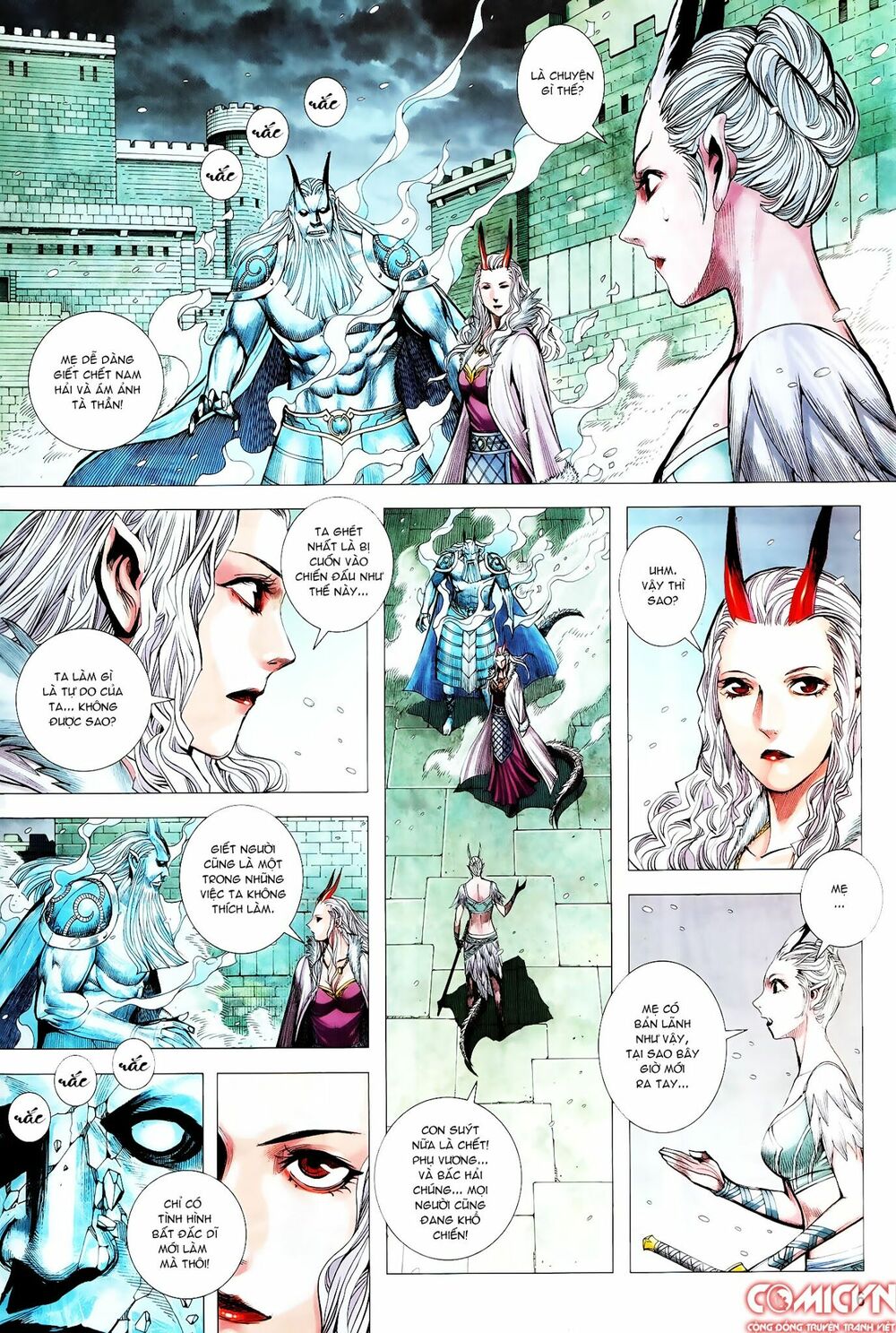 Tây Du: Chapter 144: Bí Mật Kim Long
