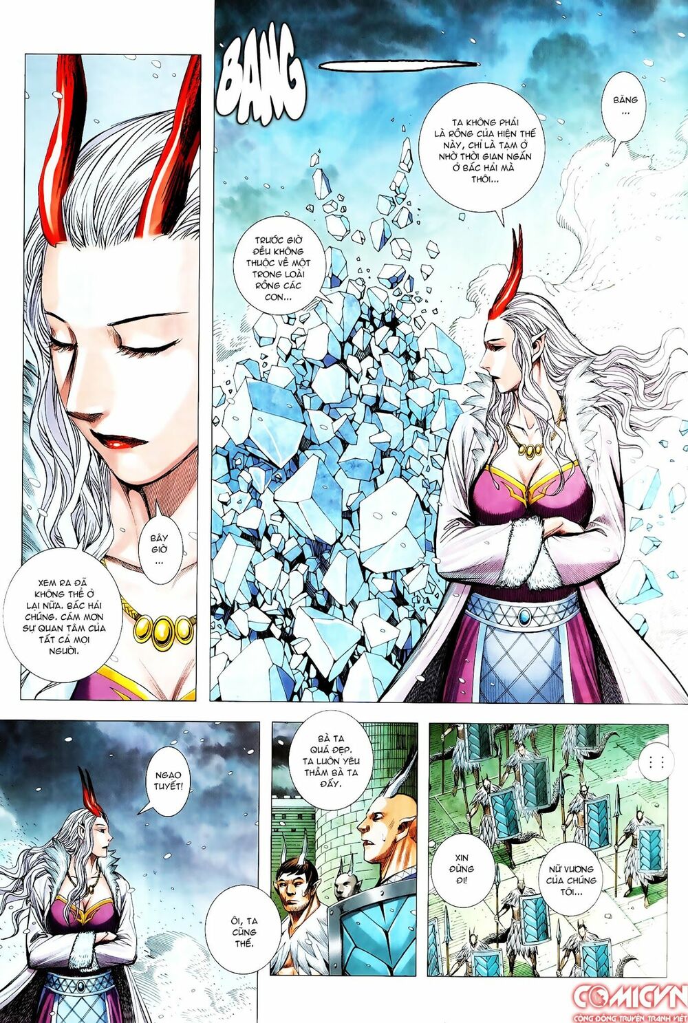 Tây Du: Chapter 144: Bí Mật Kim Long