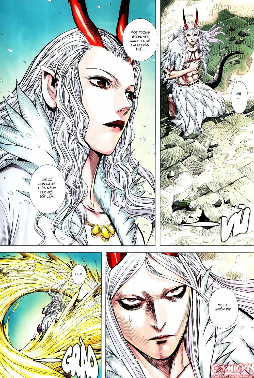Tây Du: Chapter 144: Bí Mật Kim Long