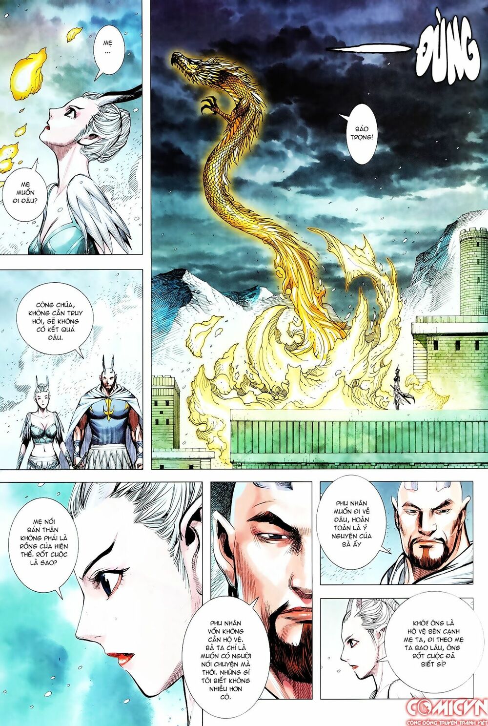 Tây Du: Chapter 144: Bí Mật Kim Long