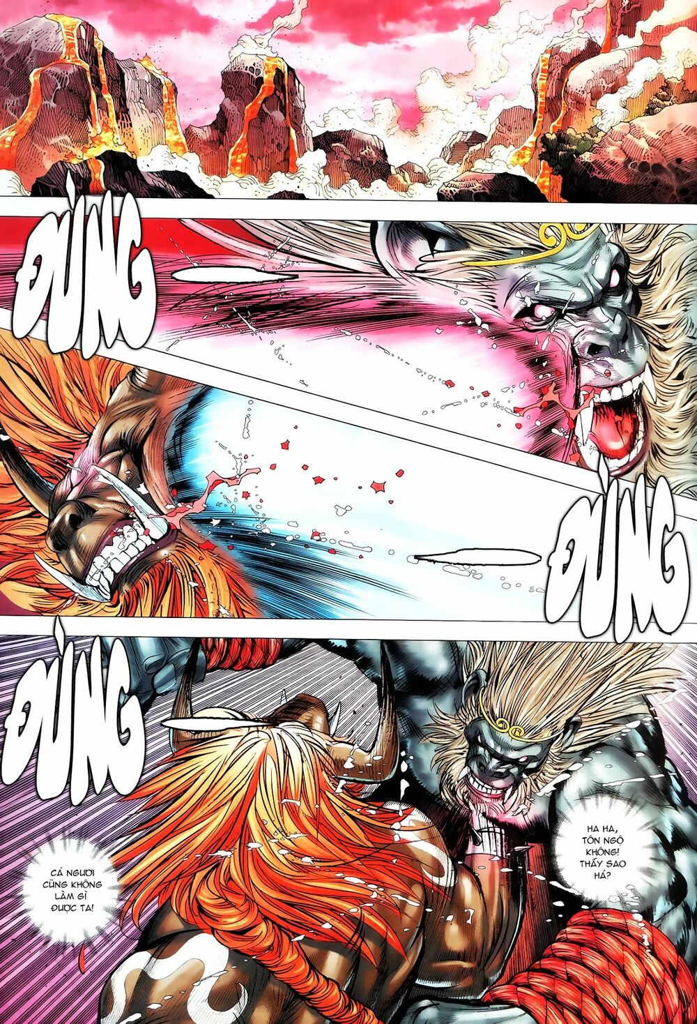 Tây Du: Chapter 148: Đối Thủ Đánh Không Chết