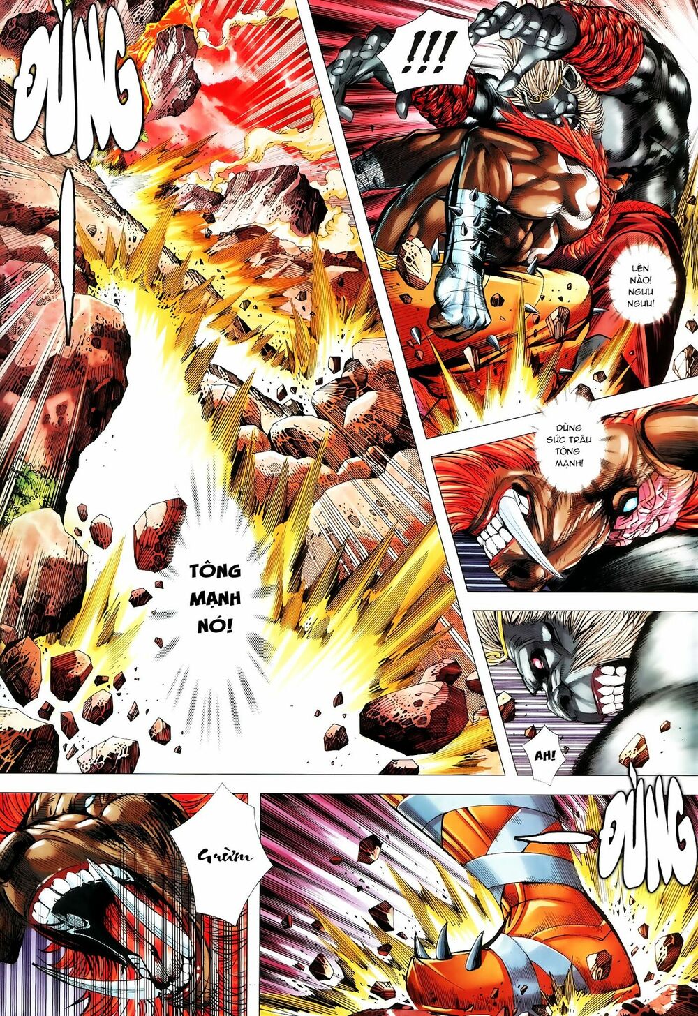 Tây Du: Chapter 148: Đối Thủ Đánh Không Chết