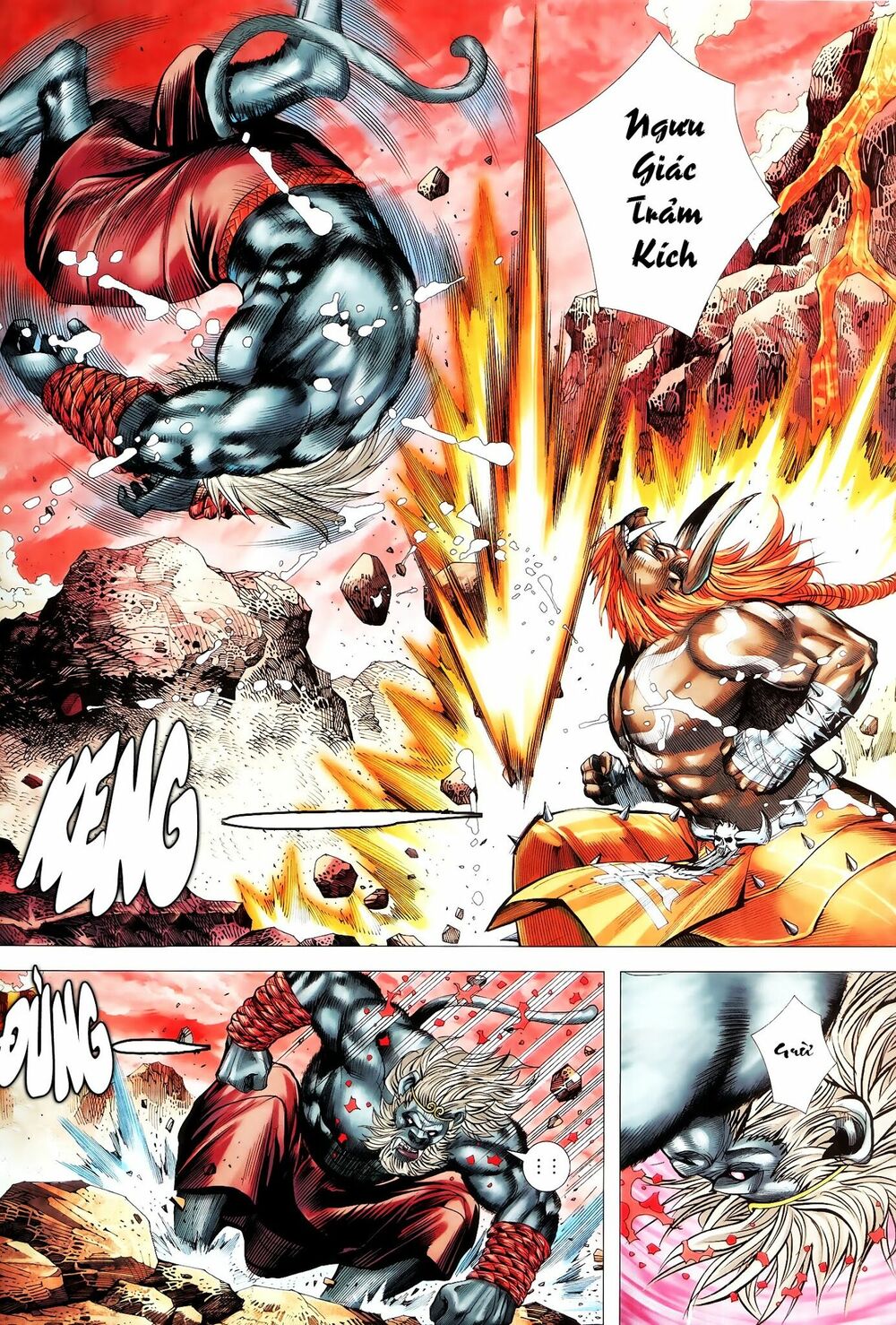 Tây Du: Chapter 148: Đối Thủ Đánh Không Chết