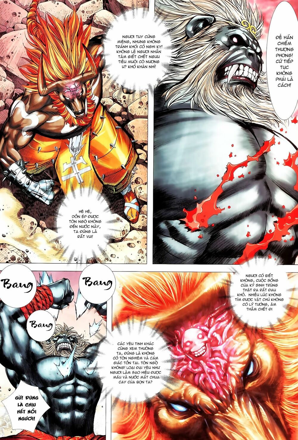 Tây Du: Chapter 148: Đối Thủ Đánh Không Chết
