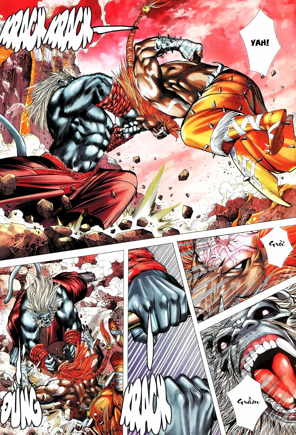 Tây Du: Chapter 148: Đối Thủ Đánh Không Chết