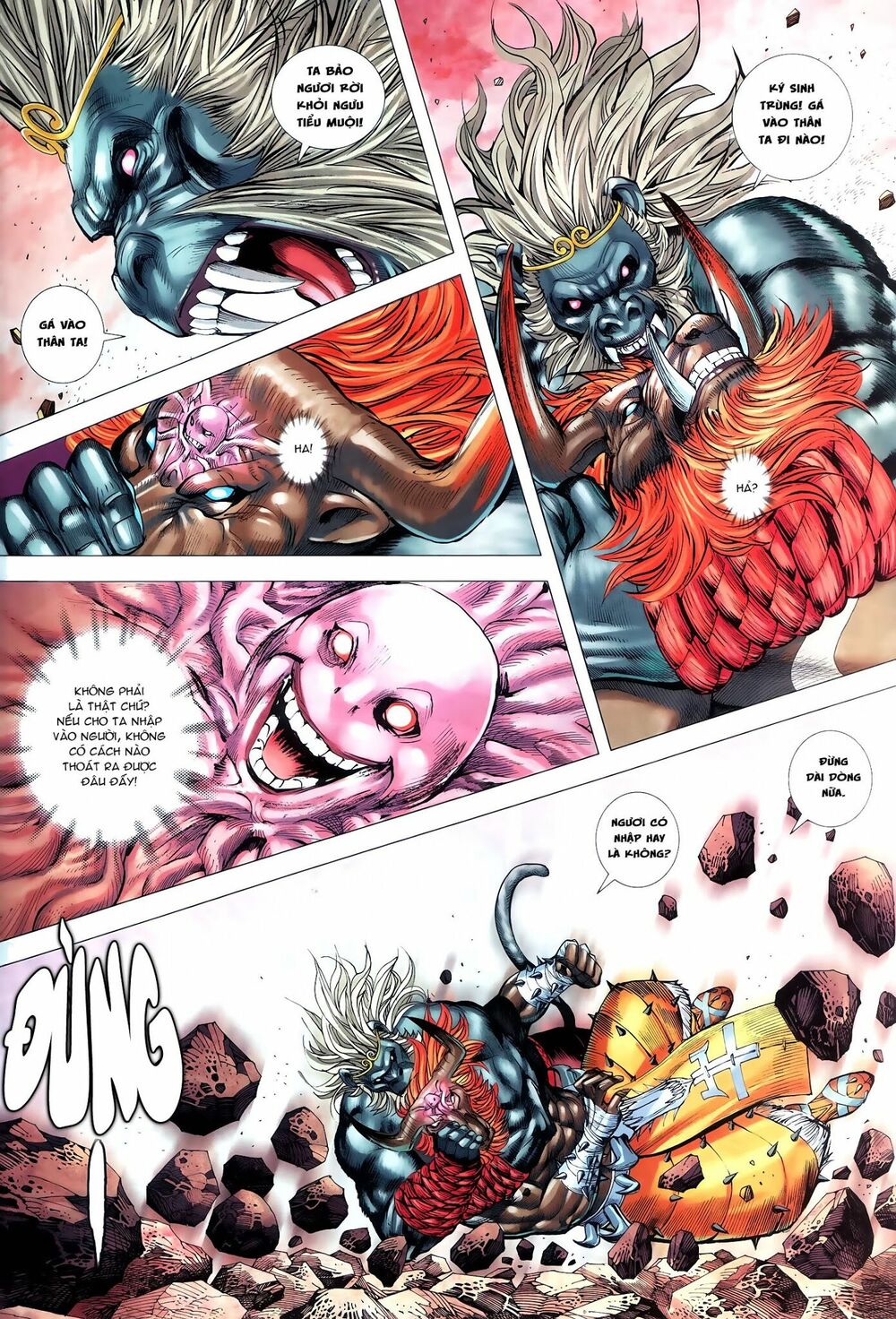 Tây Du: Chapter 148: Đối Thủ Đánh Không Chết