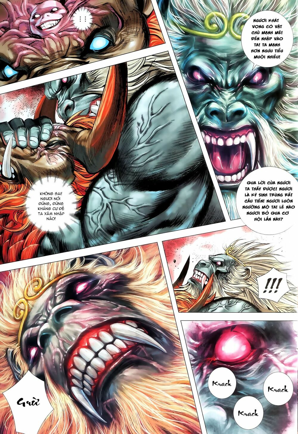 Tây Du: Chapter 148: Đối Thủ Đánh Không Chết