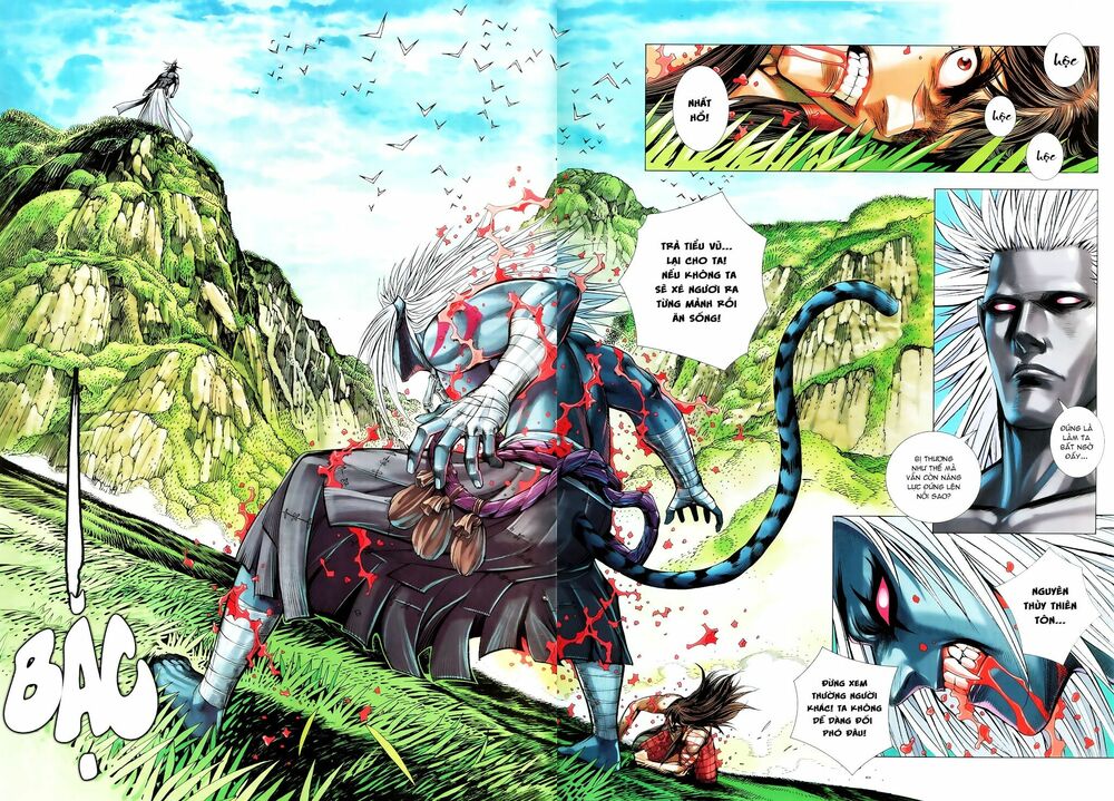 Tây Du: Chapter 148: Đối Thủ Đánh Không Chết