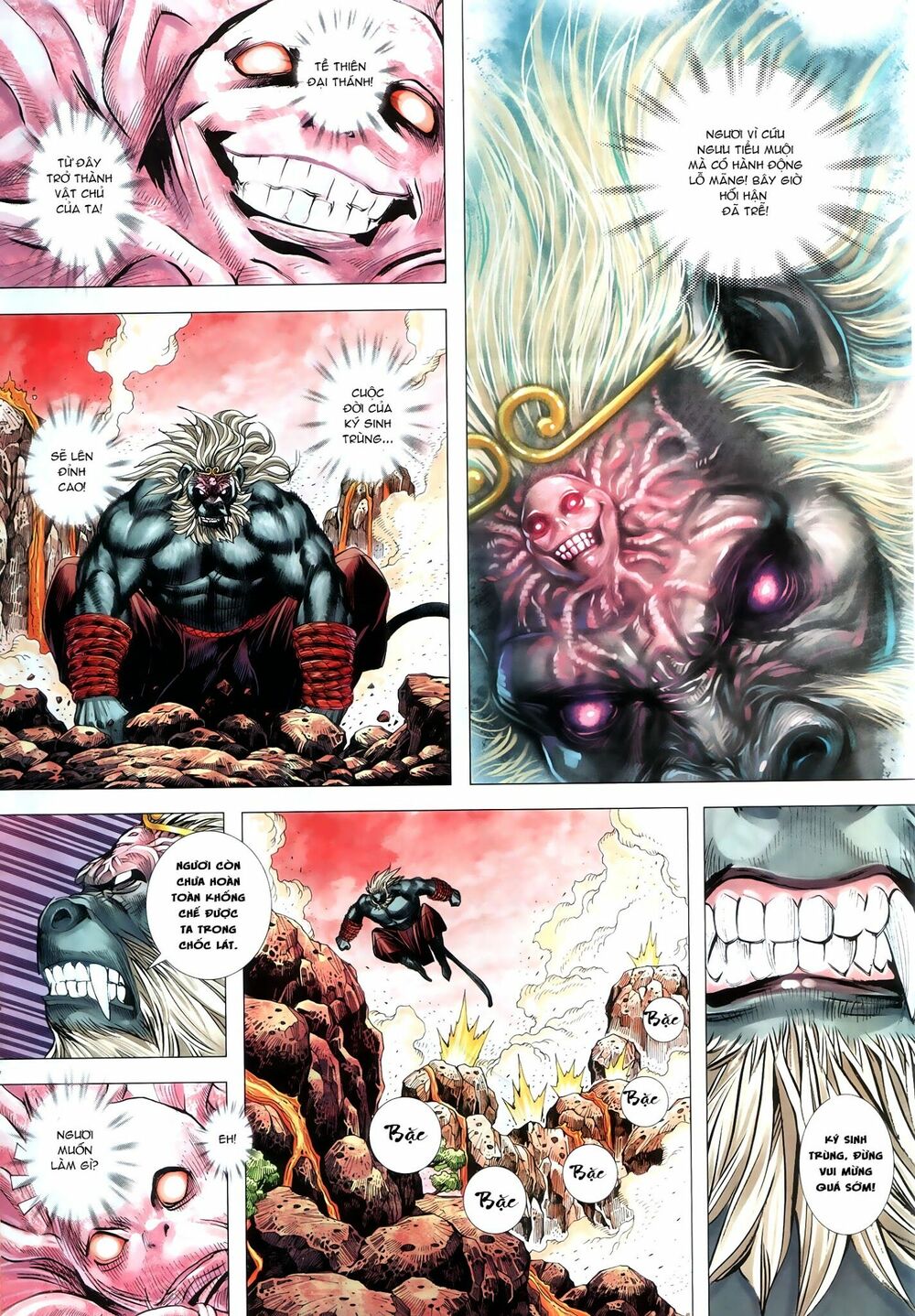 Tây Du: Chapter 148: Đối Thủ Đánh Không Chết