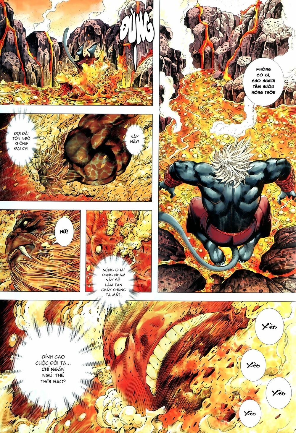 Tây Du: Chapter 148: Đối Thủ Đánh Không Chết