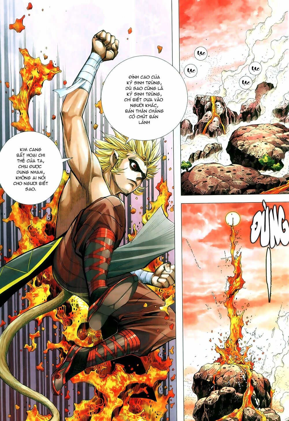 Tây Du: Chapter 148: Đối Thủ Đánh Không Chết