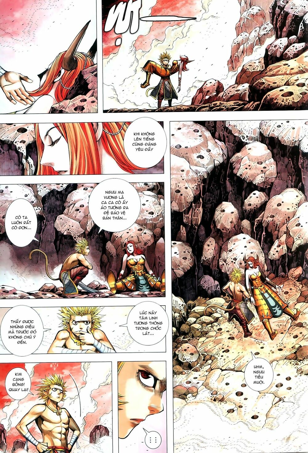 Tây Du: Chapter 148: Đối Thủ Đánh Không Chết