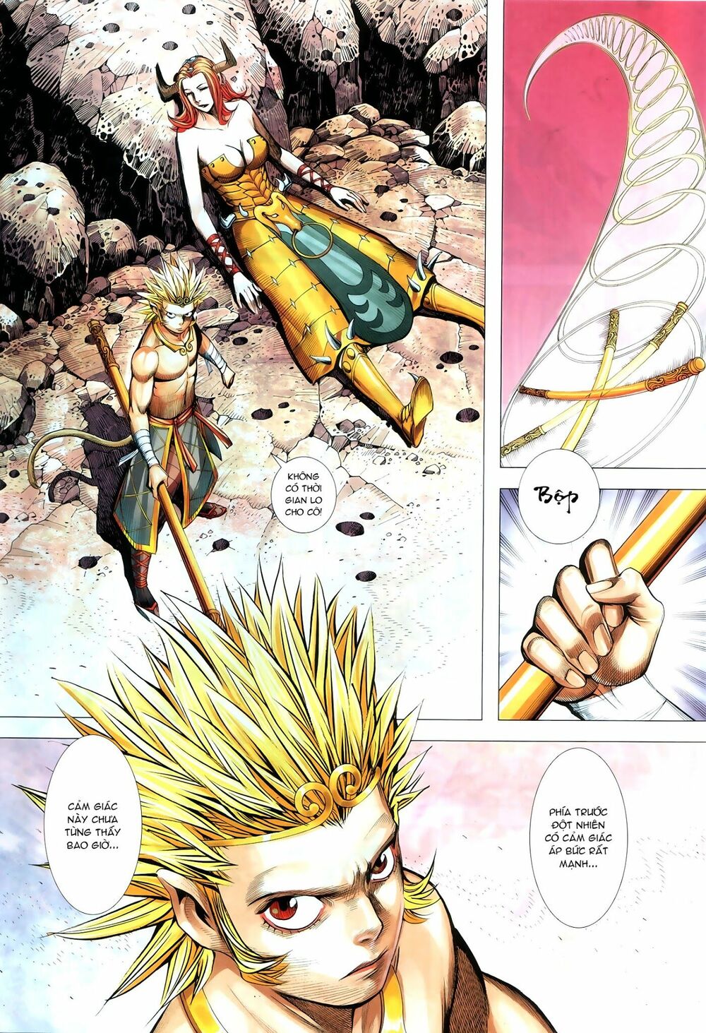 Tây Du: Chapter 148: Đối Thủ Đánh Không Chết