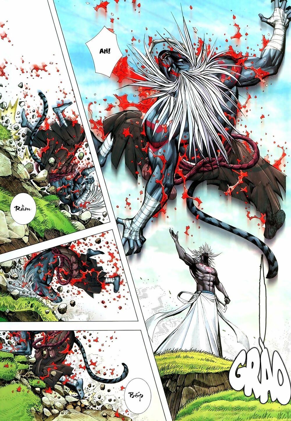 Tây Du: Chapter 148: Đối Thủ Đánh Không Chết