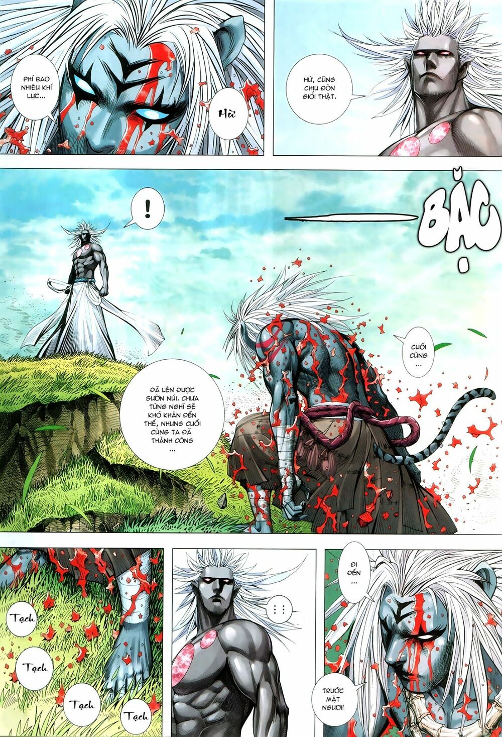 Tây Du: Chapter 148: Đối Thủ Đánh Không Chết
