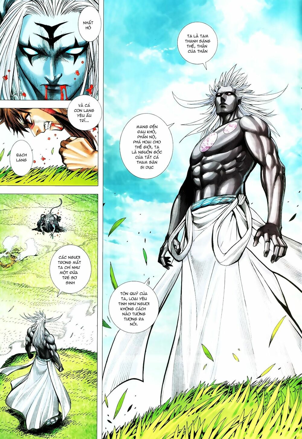 Tây Du: Chapter 148: Đối Thủ Đánh Không Chết