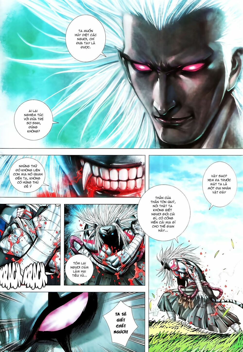 Tây Du: Chapter 148: Đối Thủ Đánh Không Chết