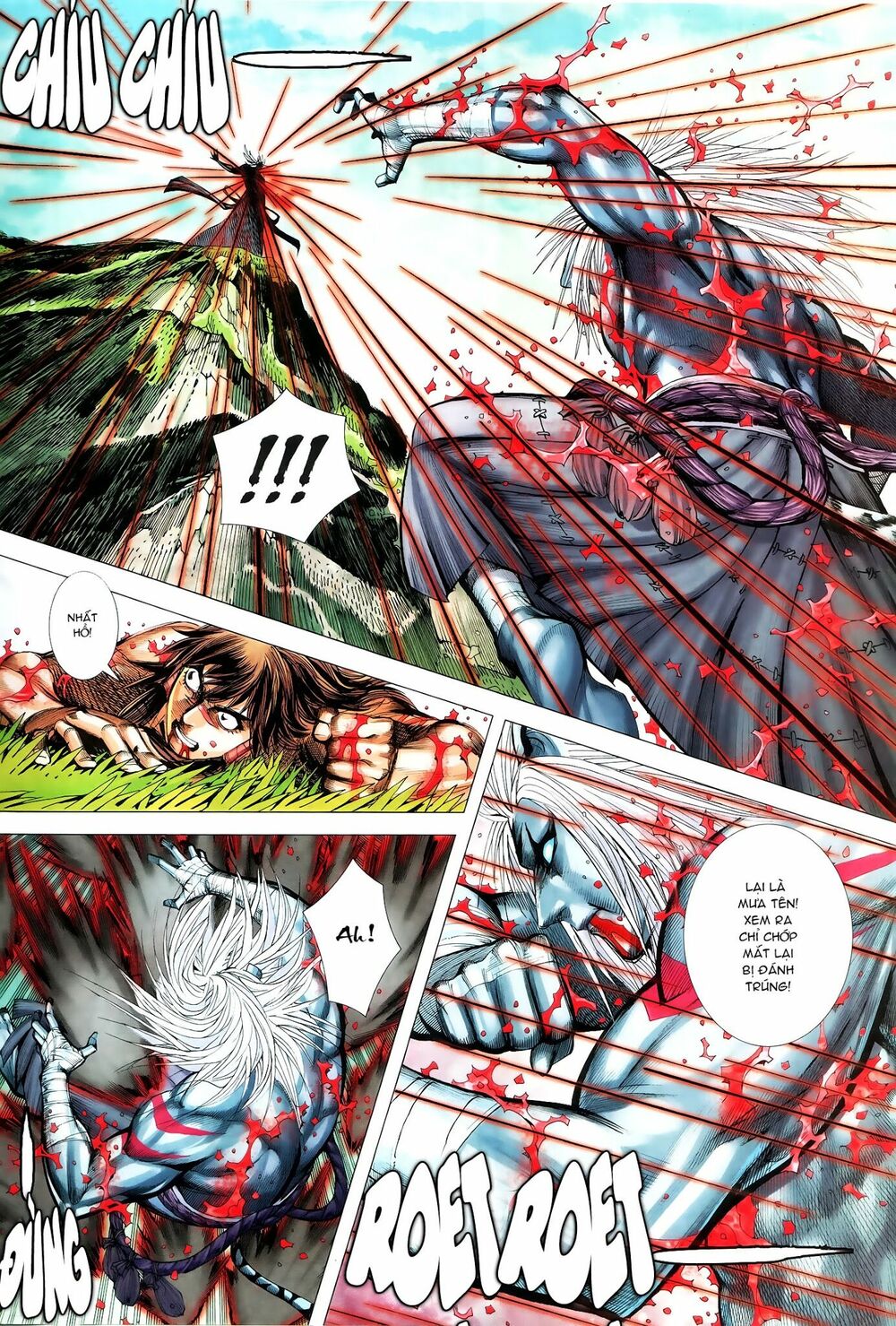 Tây Du: Chapter 148: Đối Thủ Đánh Không Chết