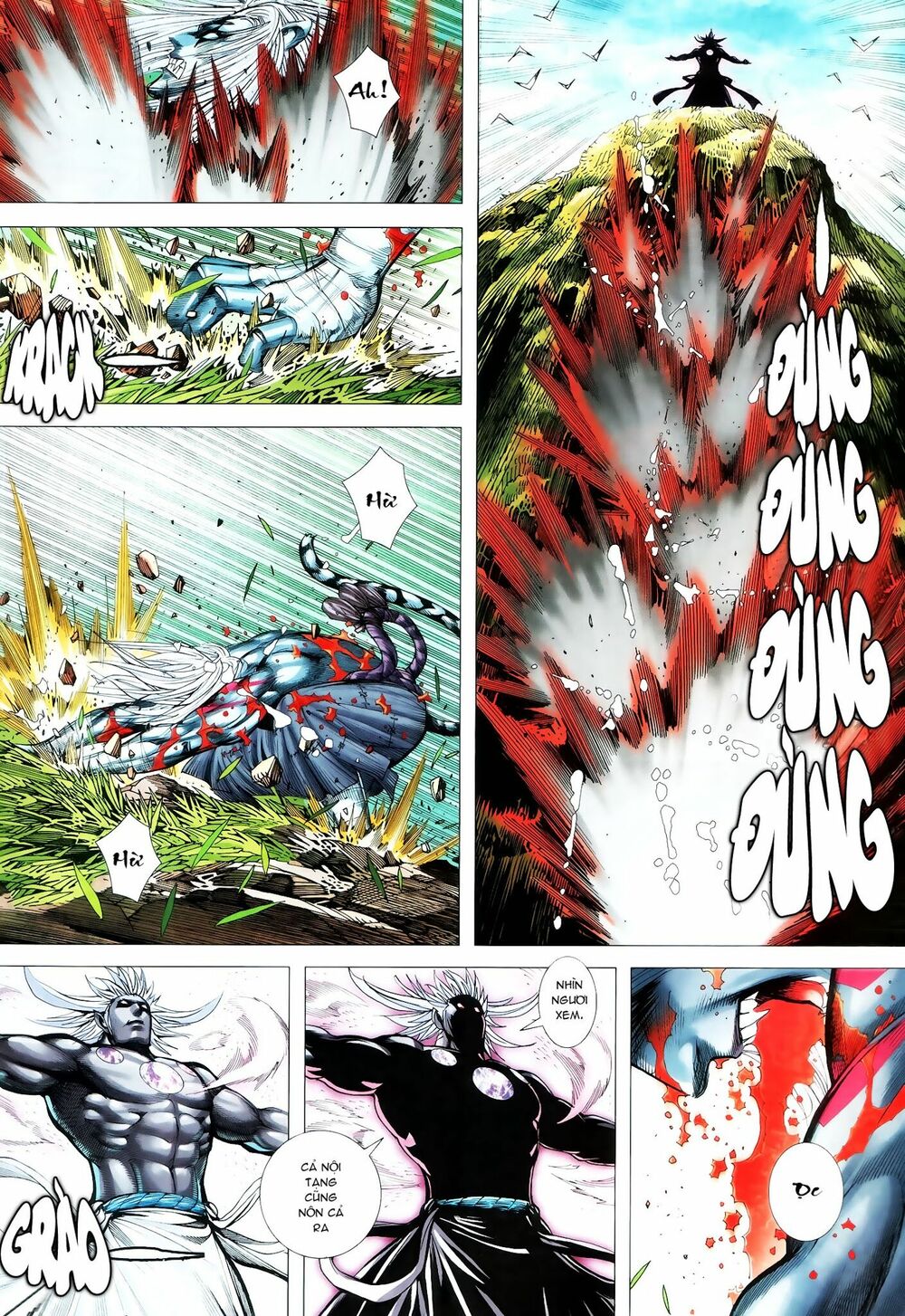 Tây Du: Chapter 148: Đối Thủ Đánh Không Chết