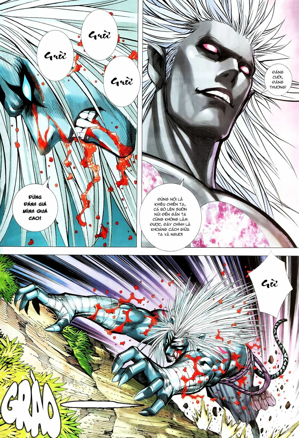 Tây Du: Chapter 148: Đối Thủ Đánh Không Chết
