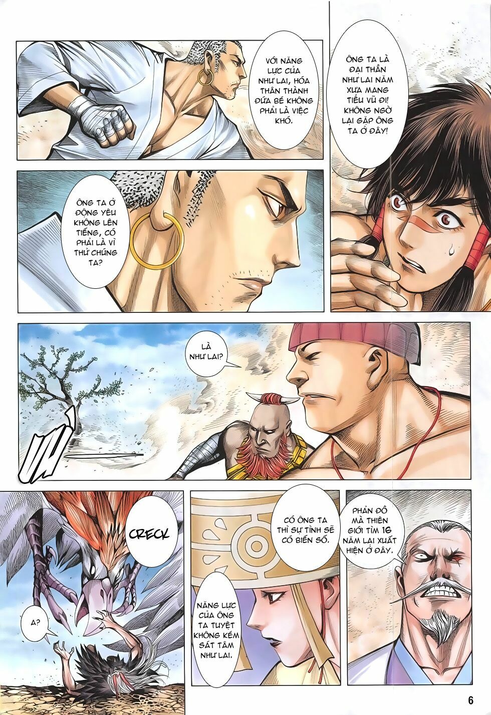 Tây Du: Chapter 15