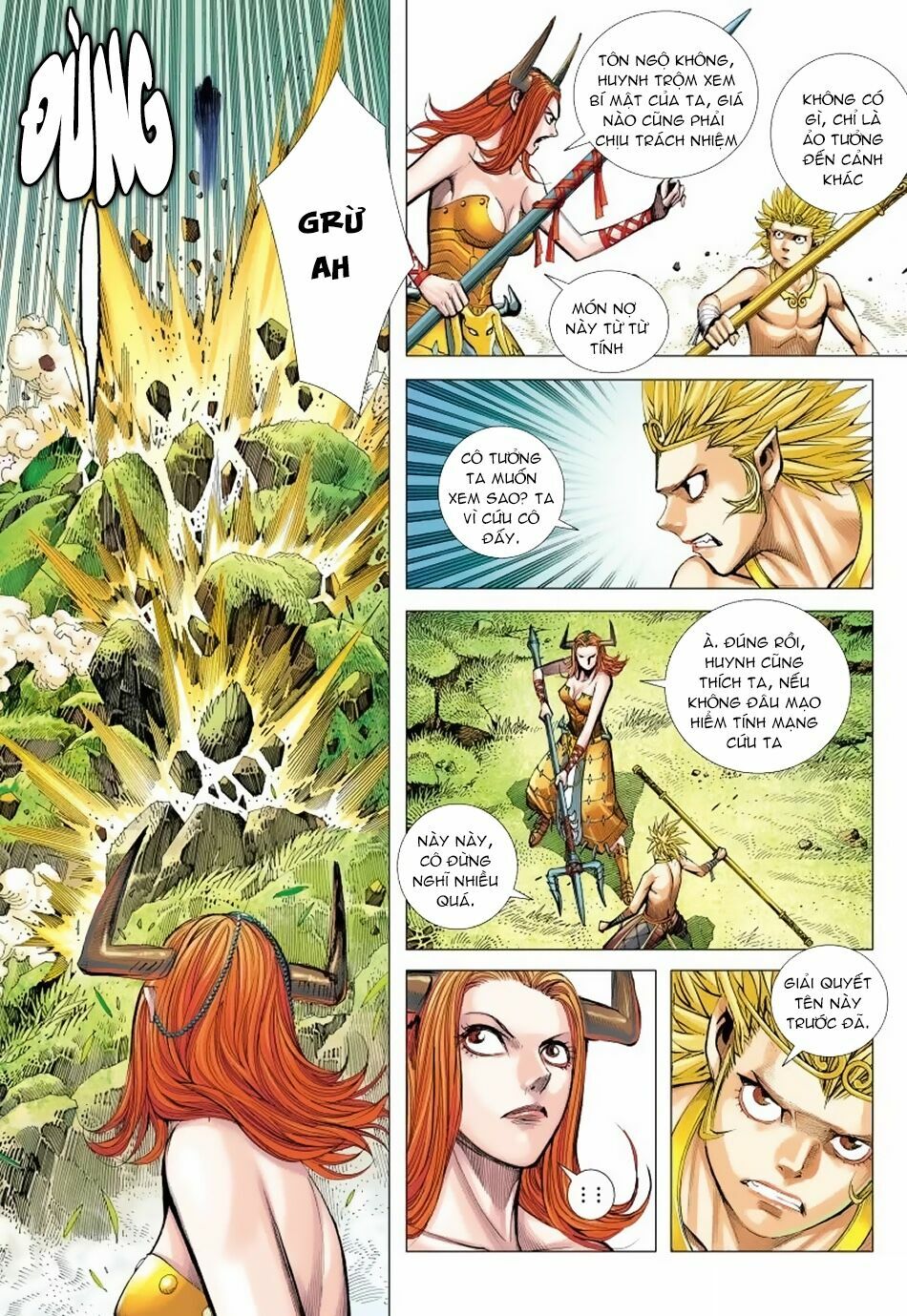 Tây Du: Chapter 151: Ngộ Không Chi Tử