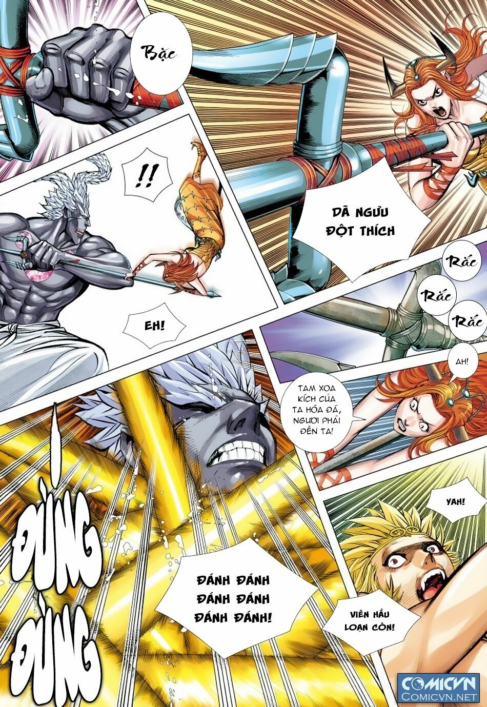 Tây Du: Chapter 151: Ngộ Không Chi Tử