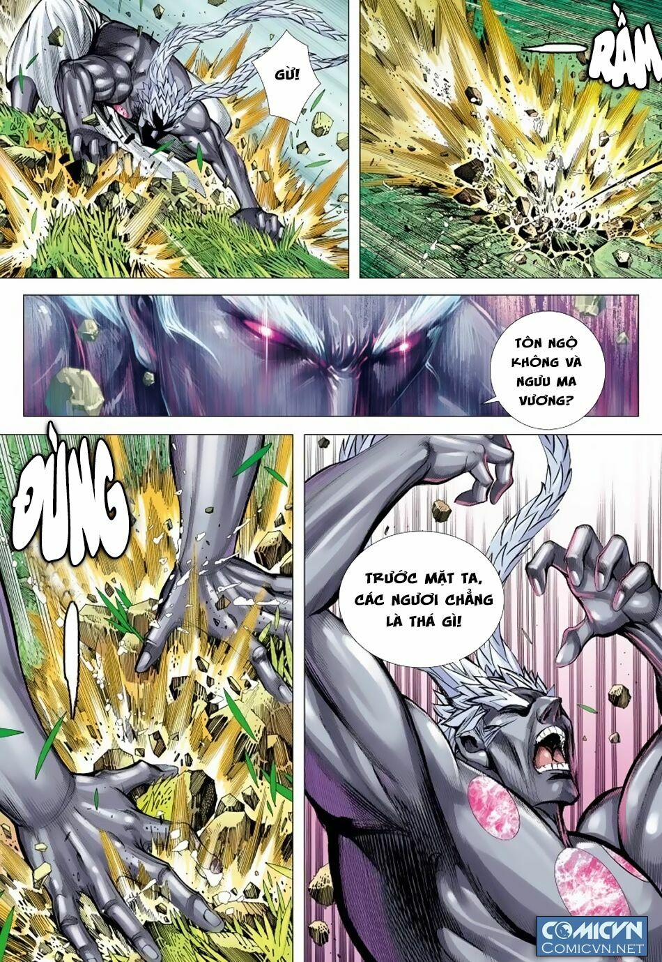 Tây Du: Chapter 151: Ngộ Không Chi Tử