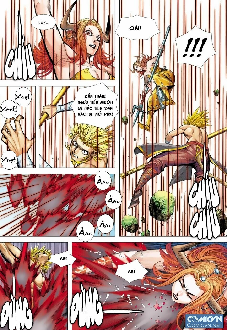 Tây Du: Chapter 151: Ngộ Không Chi Tử