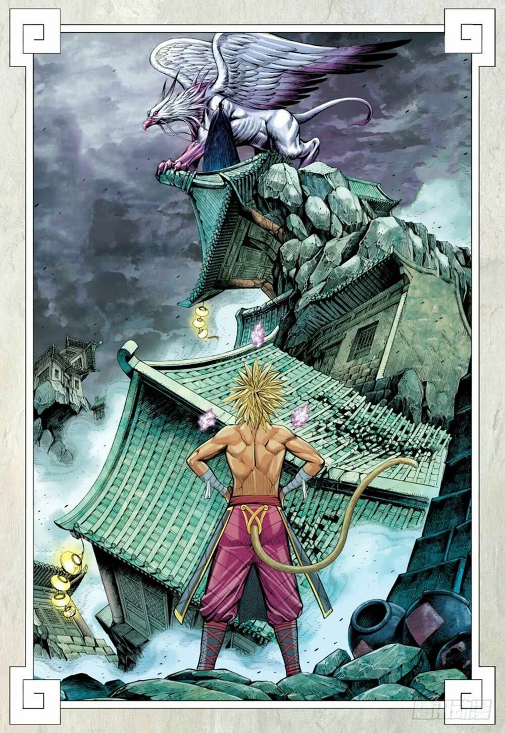 Tây Du: Chapter 151: Ngộ Không Chi Tử