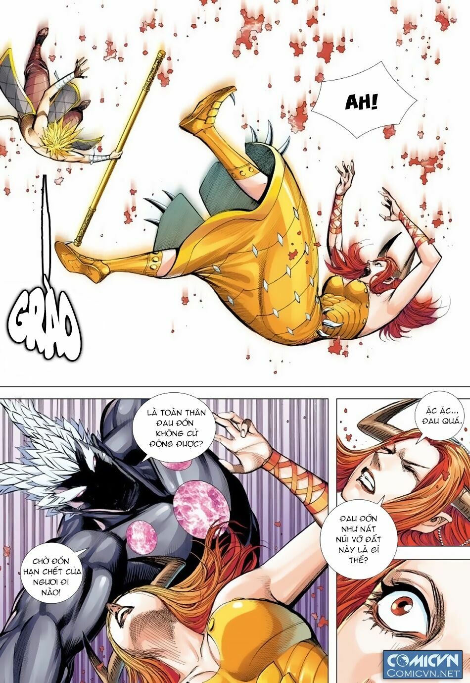 Tây Du: Chapter 151: Ngộ Không Chi Tử
