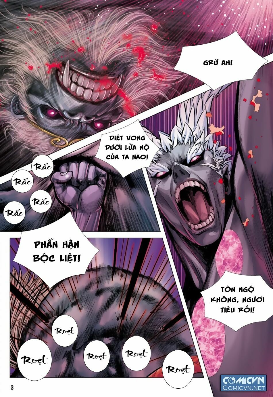 Tây Du: Chapter 151: Ngộ Không Chi Tử