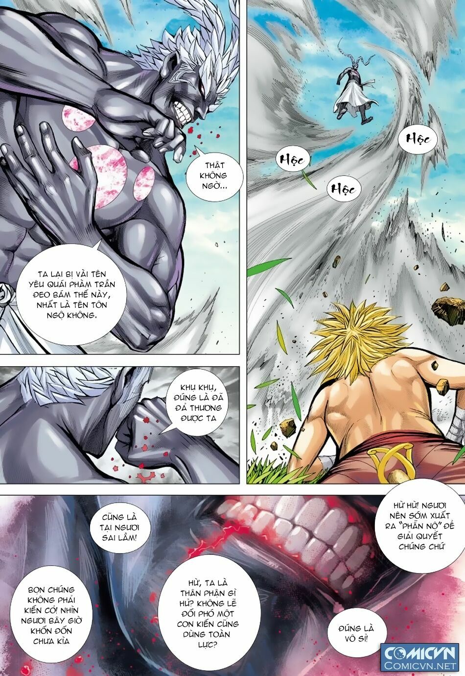 Tây Du: Chapter 151: Ngộ Không Chi Tử
