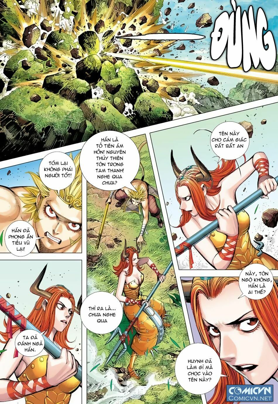 Tây Du: Chapter 151: Ngộ Không Chi Tử