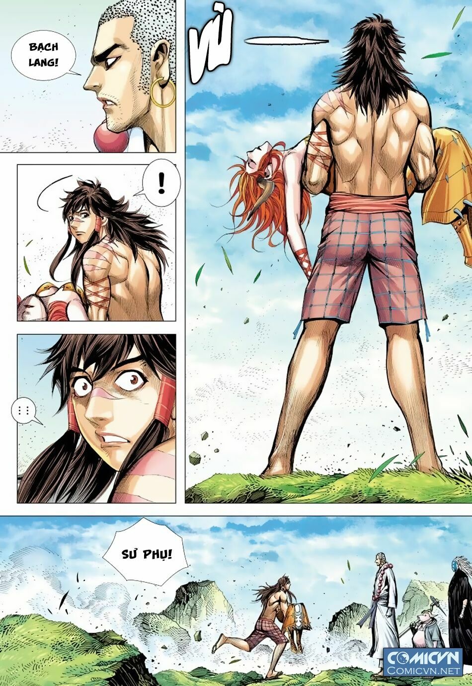 Tây Du: Chapter 152: Cùng Đồ Mạt Lộ