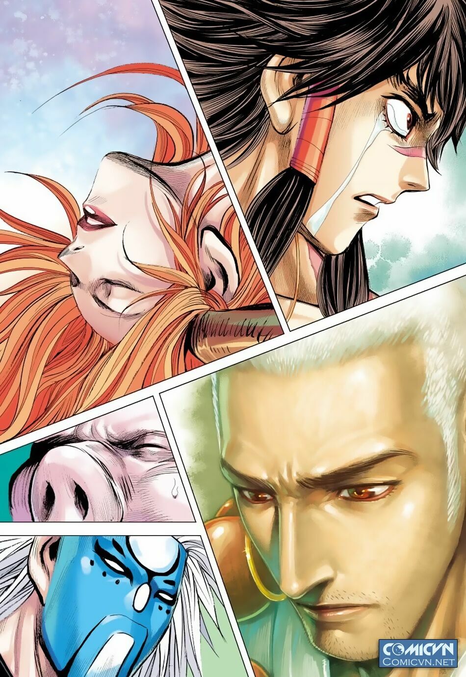 Tây Du: Chapter 152: Cùng Đồ Mạt Lộ