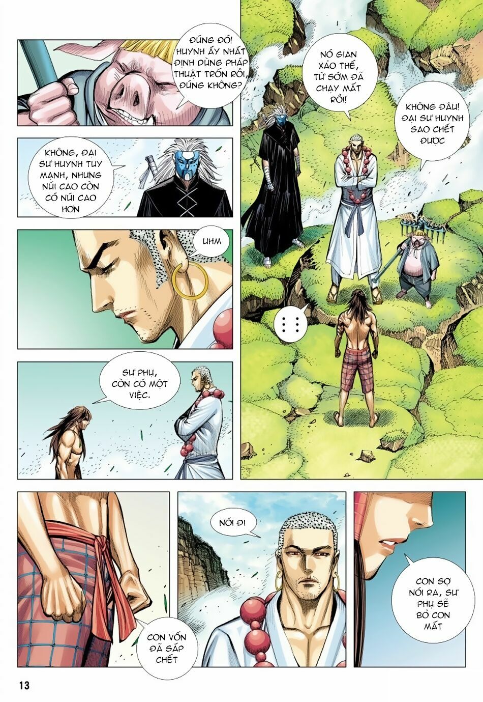 Tây Du: Chapter 152: Cùng Đồ Mạt Lộ