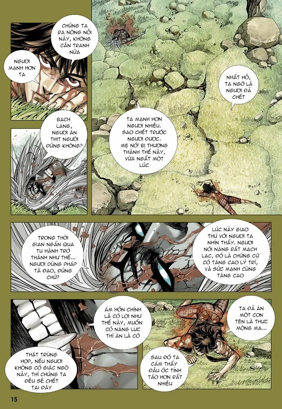 Tây Du: Chapter 152: Cùng Đồ Mạt Lộ