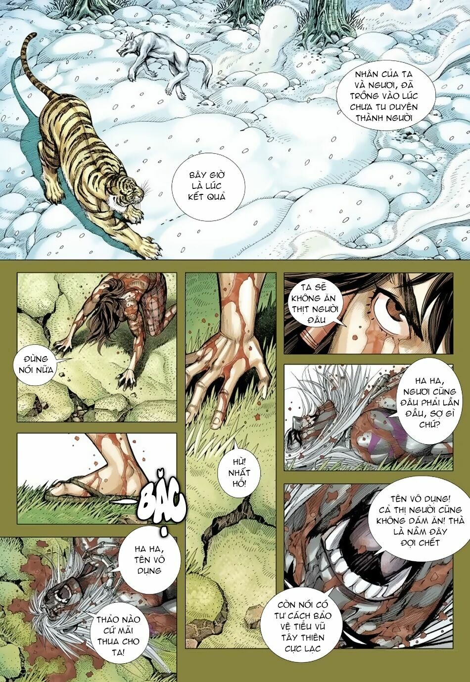 Tây Du: Chapter 152: Cùng Đồ Mạt Lộ