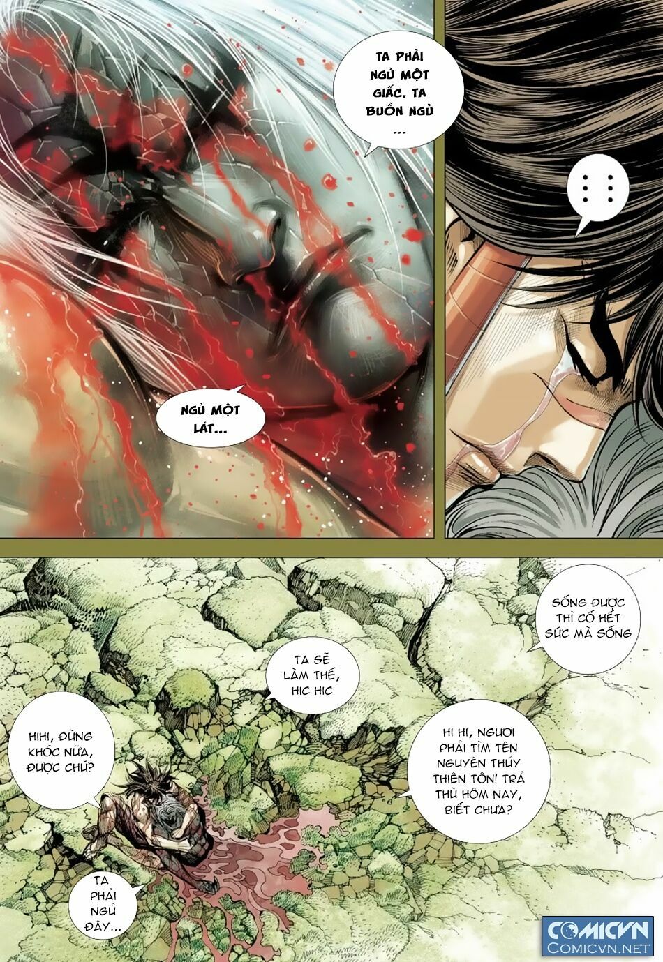 Tây Du: Chapter 152: Cùng Đồ Mạt Lộ