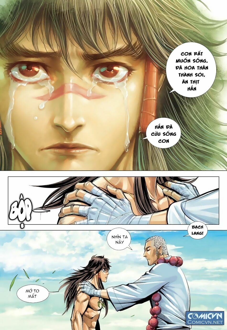 Tây Du: Chapter 152: Cùng Đồ Mạt Lộ