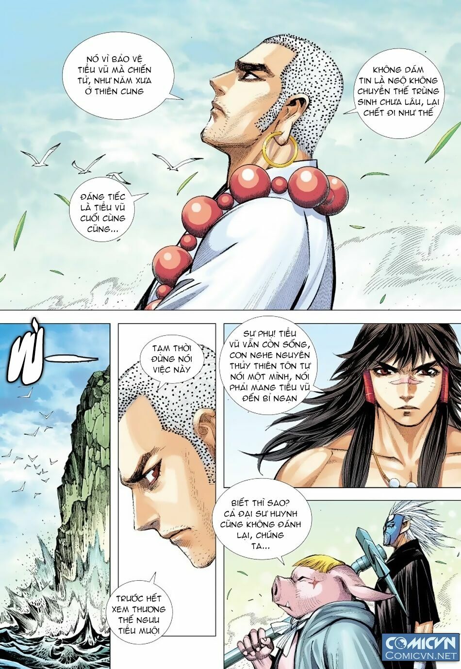 Tây Du: Chapter 152: Cùng Đồ Mạt Lộ