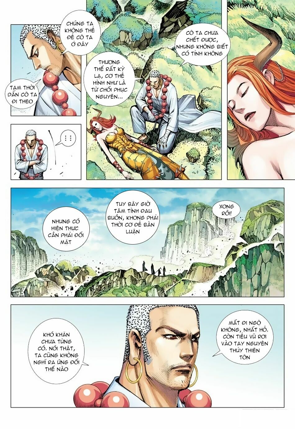 Tây Du: Chapter 152: Cùng Đồ Mạt Lộ